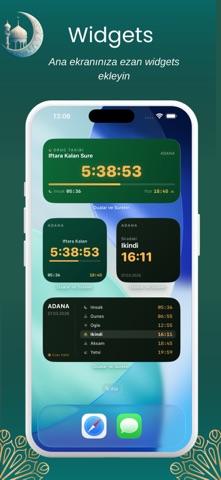 Dualar ve Sureler : Ezan Vakti screenshot