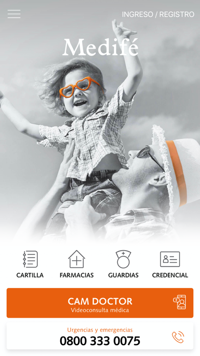 Screenshot #1 pour Medifé Móvil