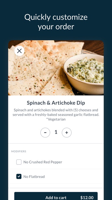 Rotolo's iPhone screenshot 2 - Food & Drink app