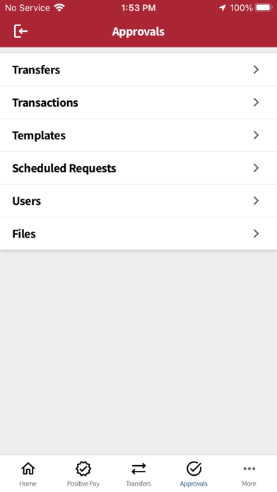 Generations Bank Business Screenshot