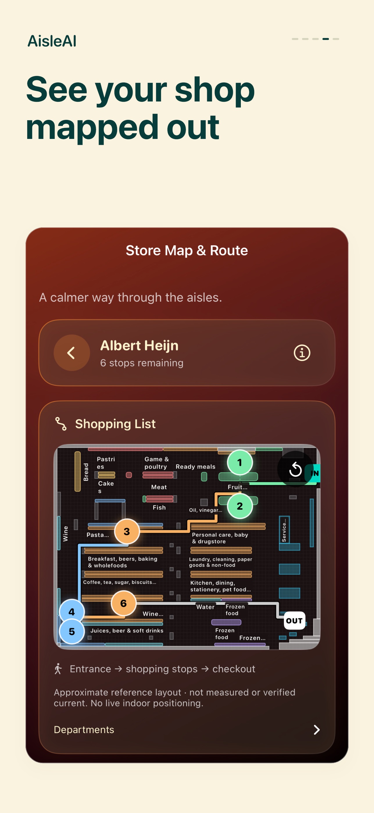 Screenshot 2 of AisleAI