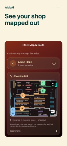 AisleAI screenshot 2