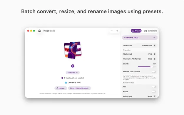 Image Stack Screenshot 1