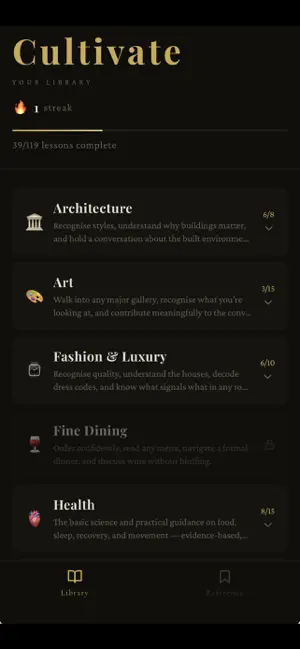 Cultivate - Build Knowledge screenshot 1