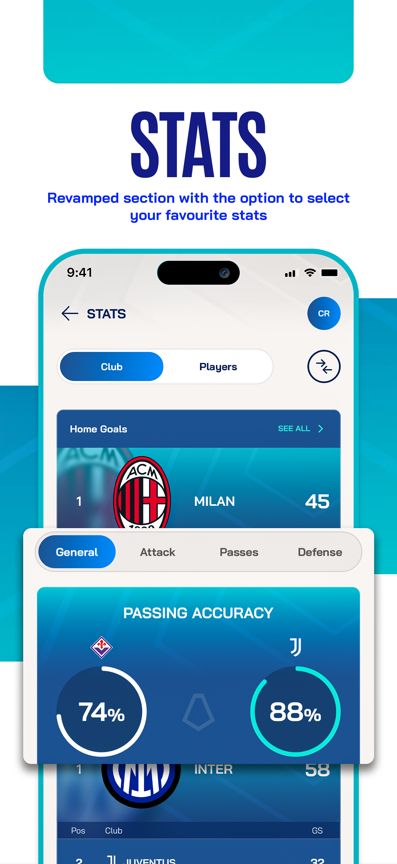 Lega Serie A - Official app screenshot 6