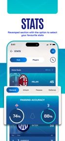 Lega Serie A - Official app screenshot