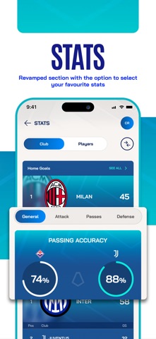 Lega Serie A - Official app screenshot
