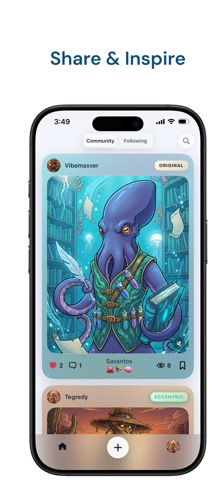 Vibelings screenshot
