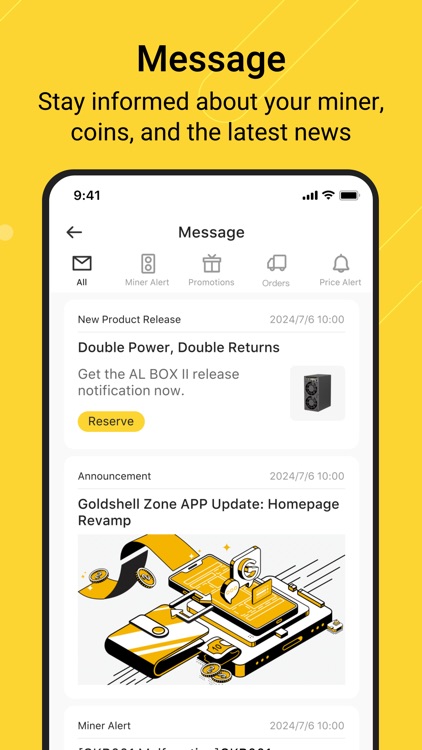 GoldshellZone screenshot-6