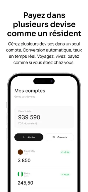 Cashless Africa screenshot 4