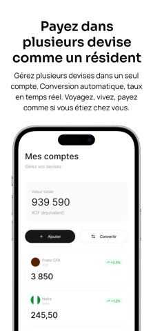 Cashless Africa screenshot