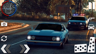 Police chase cop car games Screenshot