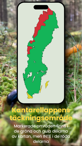 Kantarellappen iPhone screenshot 3