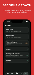 Clarity: AI Mental Journal screenshot 2