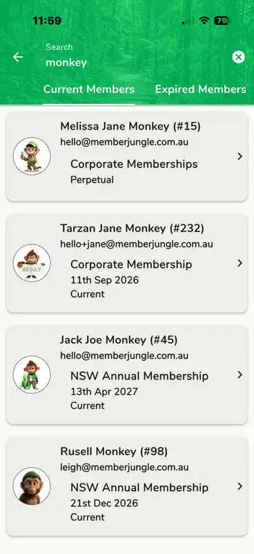 Member Jungle screenshot 4 of 10