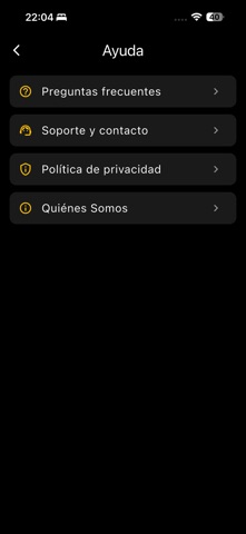 Paybrok iPhone screenshot