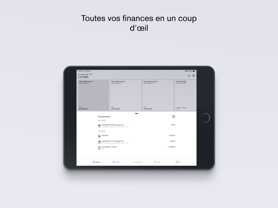 Screenshot #5 pour Credit Suisse – CSX