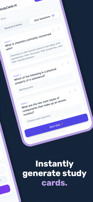 StudyCards AI - Learn with AI Screenshot 2 of 4
