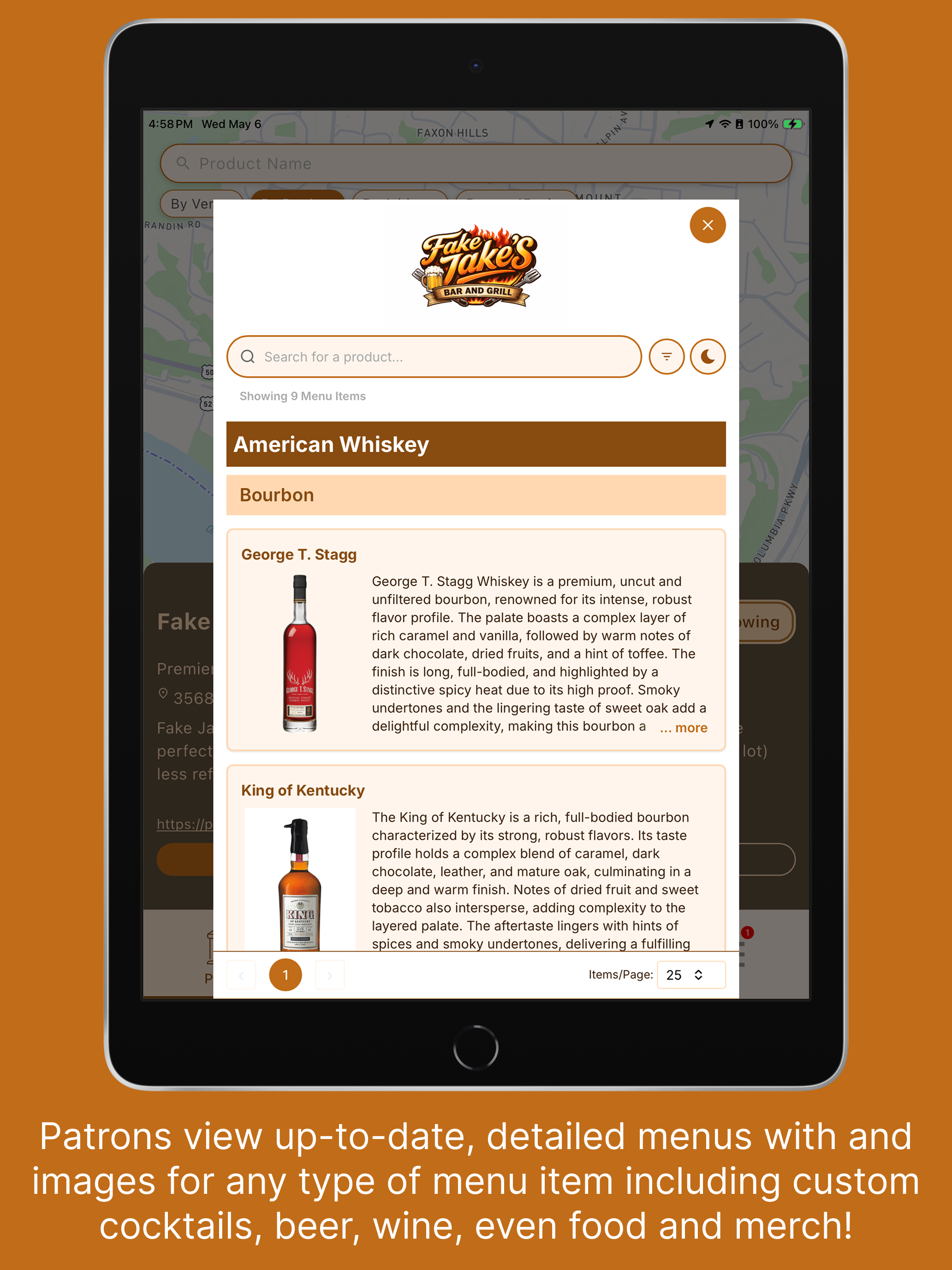 Pourveyors Platform screenshot 11