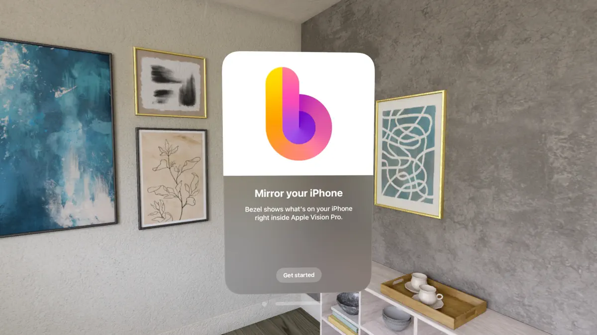 Bezel: Spatial Phone Mirroring screenshot 4