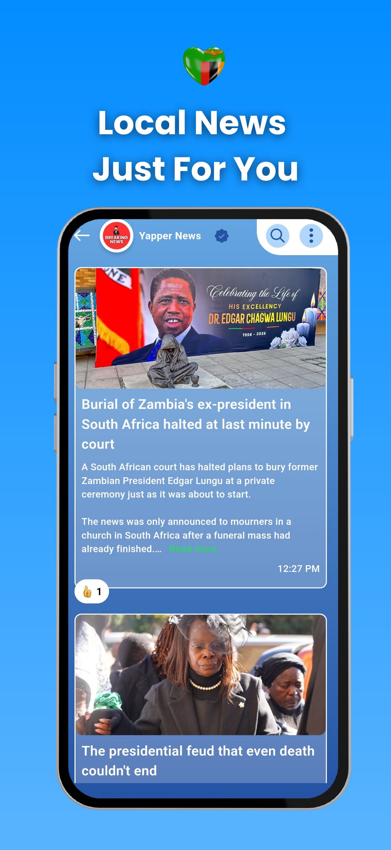 Yapper - Chat Nearby Zambia