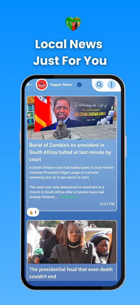 Yapper - Chat Nearby Zambia - Social Networking App | MWM
