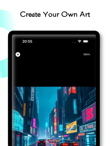WandAI: AI Art Generator iPad screenshot