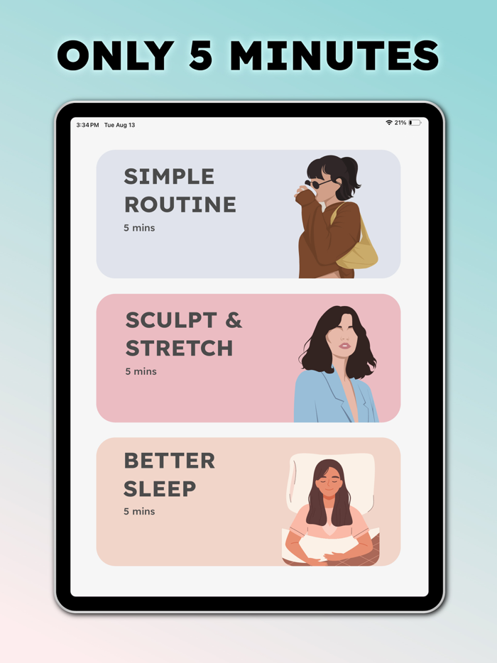 Simple Face Yoga •