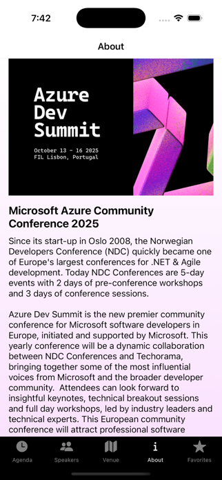 Dev Summit Screenshot 5 of 6