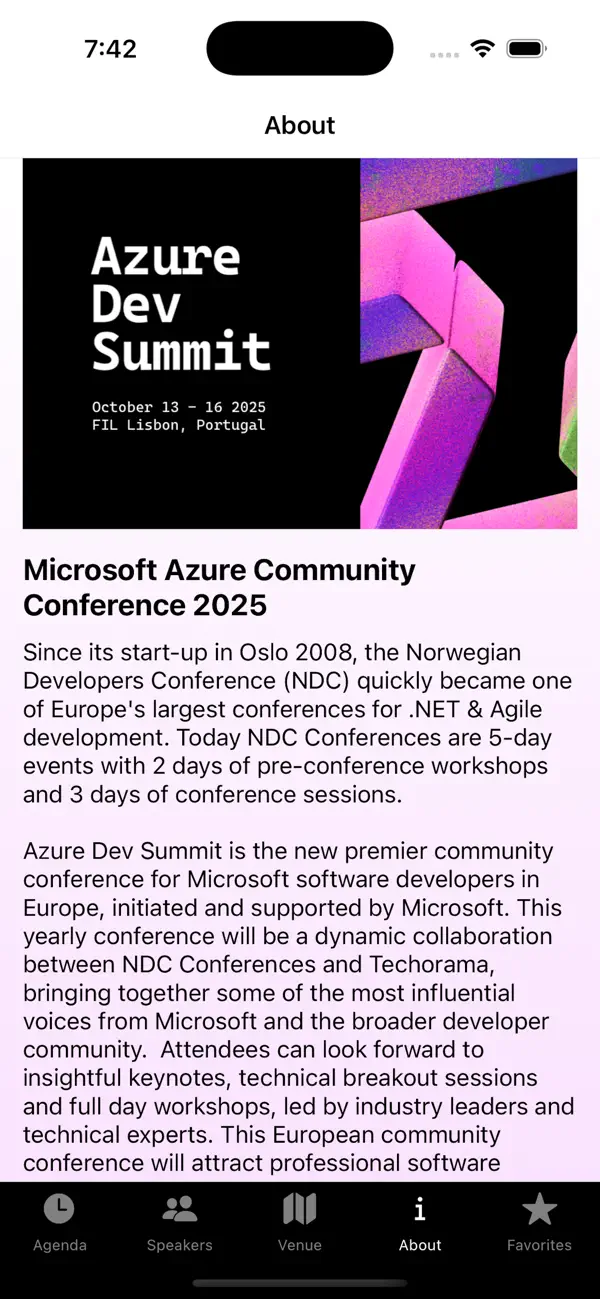 #5. Dev Summit (iOS) Ved: Wei-Meng Lee