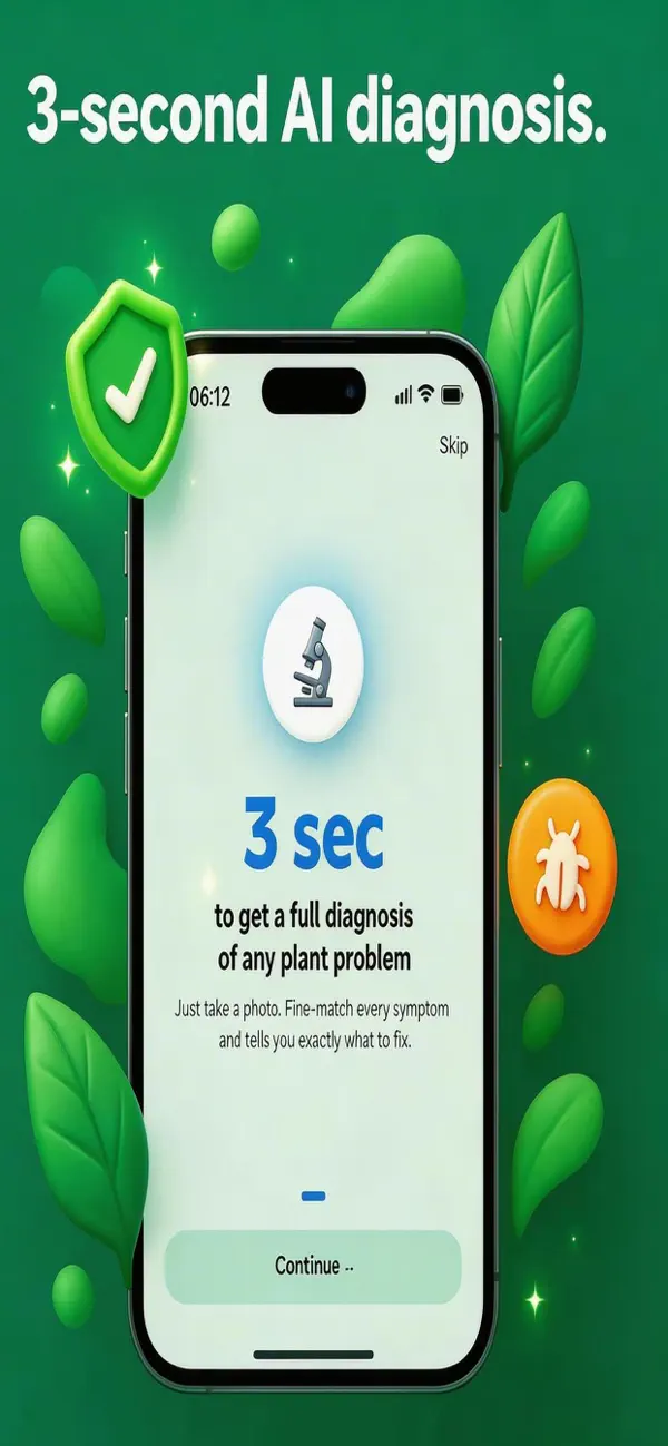 #2. Ai Plant Identifier-Plantzen (iOS) 게시자: Bekhruz Mirzayev