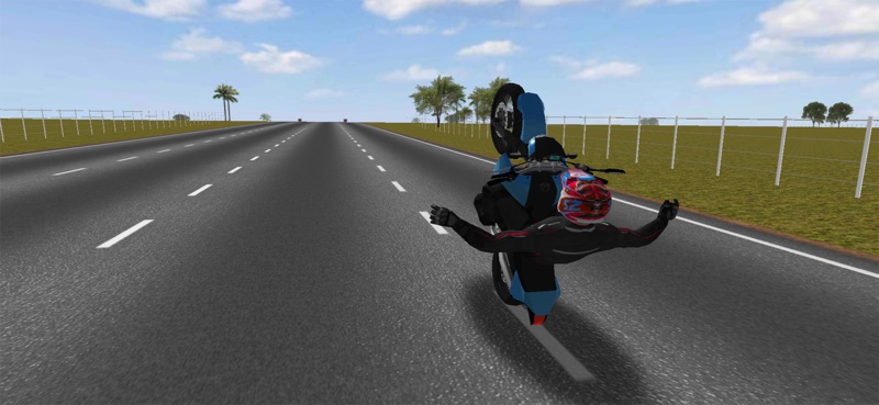 Moto Wheelie 3d - Grau Brasil screenshot 1