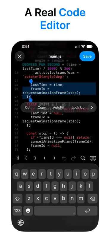 Mobile IDE for Antigravity AI screenshot 4 of 7