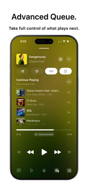 Tuneo: Offline Music Player screenshot 4