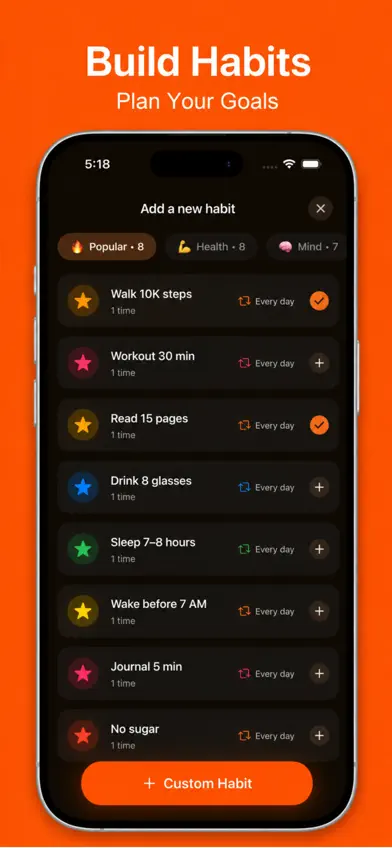 Streakio:Habit & StreakTracker screenshot 3