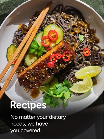 H&B - Health, Food, Fitness iPad screenshot 7