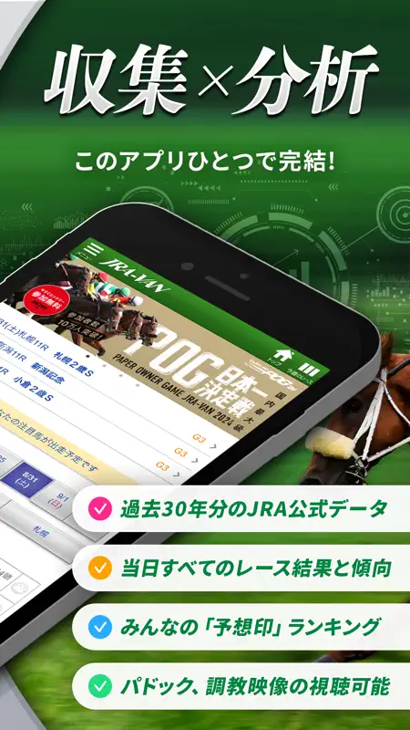 JRA-VAN競馬情報・競馬予想｜JRAの馬券購入＆競馬予想 screenshot 2 of 7