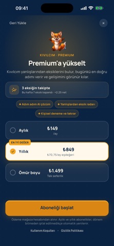 Kıvılcım: Yapay Zeka Asistanın iPhone screenshot