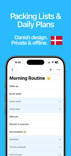Packing Checklist: To Do List screenshot 1