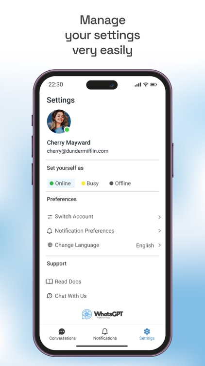 WhatsGPT Business screenshot-4