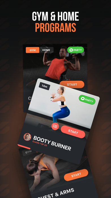 SHRED: Gym & Home Workouts Screenshot