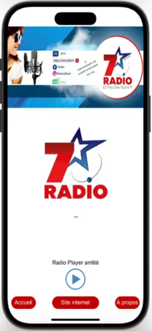 7 Radio France screenshot 1