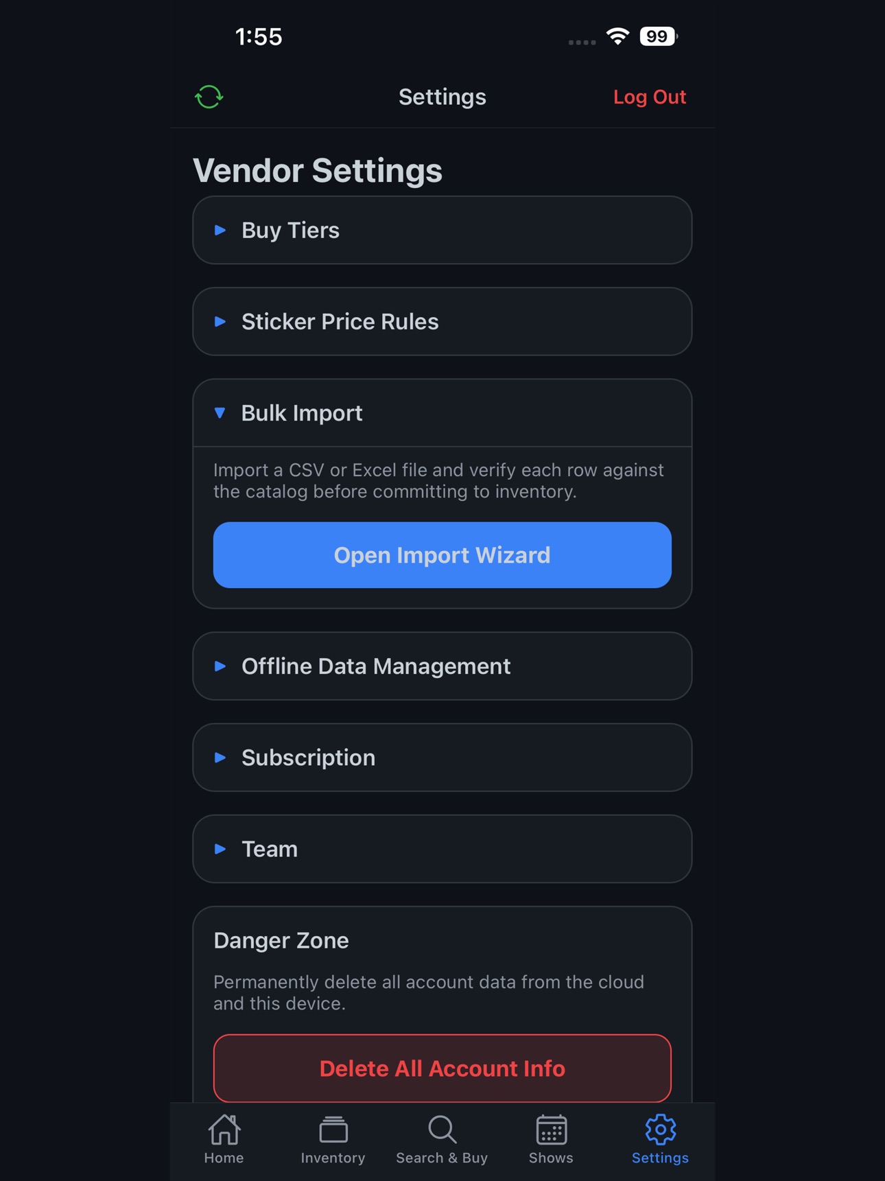 Screenshot 6 of CardCache by Totees Mart