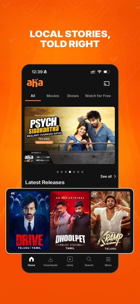 aha - 100% Local Entertainment - null