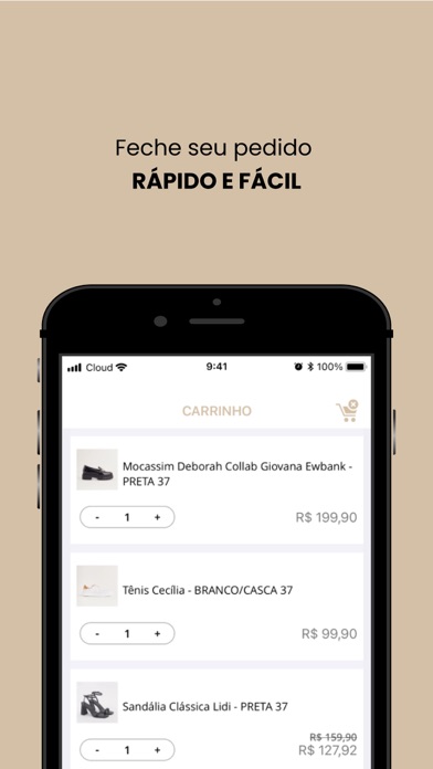Sonho dos Pés Oficial Screenshot