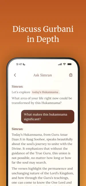 Simran: Sikh Companion App iPhone screenshot 5