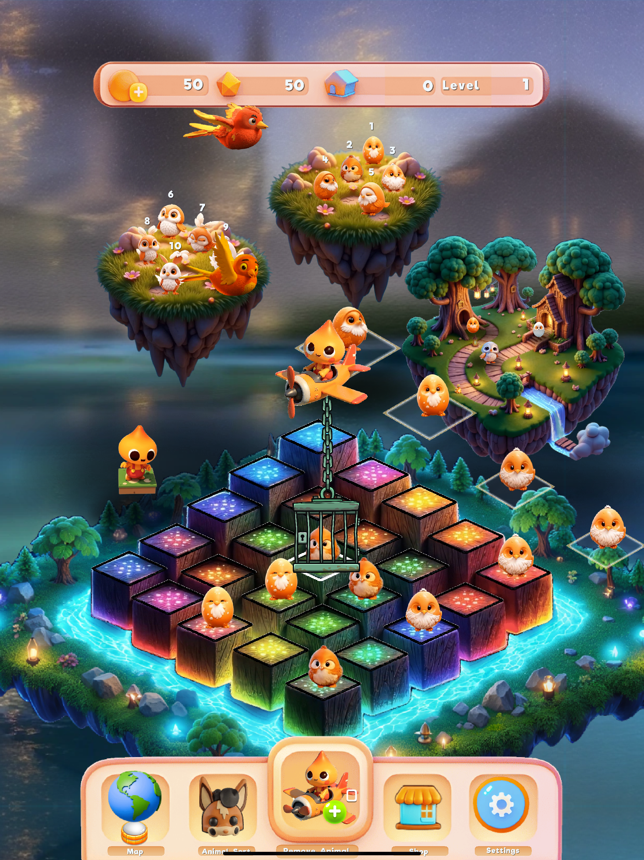 Blobby's Woodland Wonder screenshot 18