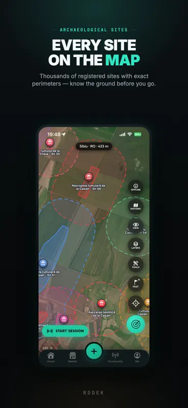Metal Detecting Hub: Rodek screenshot 2 of 10
