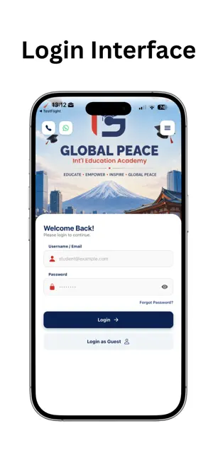 Global Peace Official screenshot 1