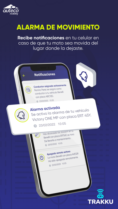 Auteco Trakku. Screenshot
